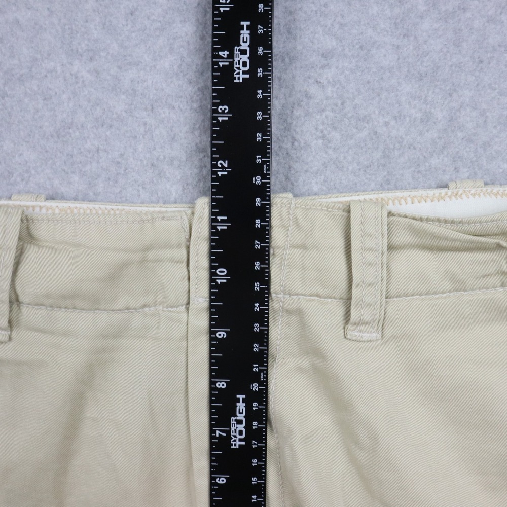 Polo Ralph Lauren Shorts Mens 36 Chino Flap Pocket Golf Casual Flat Front Beige - Picture 7 of 11